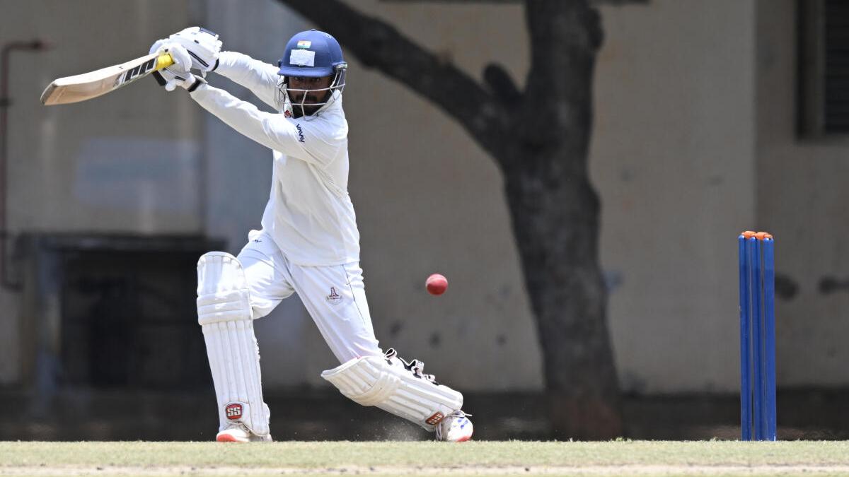 Buchi Babu tournament: Host TNCA XI scores 294/5 against fan-favourite visitor Mumbai on day one